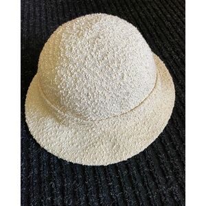 Vintage Kangol White Bucket Hat